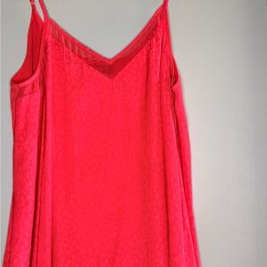 1. State Red Dress Top with M Tag